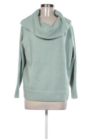 Γυναικείο πουλόβερ Jean Pascale, Μέγεθος L, Χρώμα Πράσινο, Τιμή 15,00 €