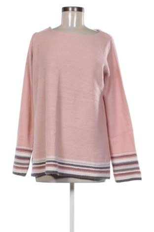 Дамски пуловер Jean Pascale, Размер L, Цвят Розов, Цена 15,00 €