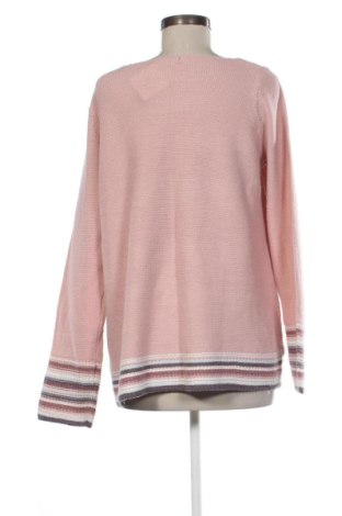 Дамски пуловер Jean Pascale, Размер L, Цвят Розов, Цена 15,00 €