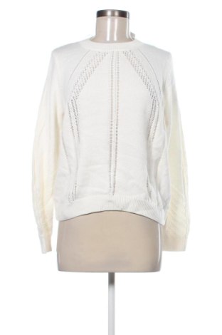 Damenpullover Jeanswest, Größe M, Farbe Weiß, Preis 10,99 €