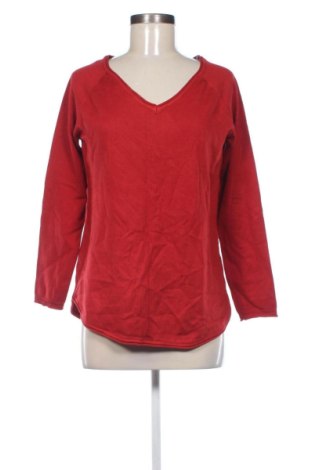 Дамски пуловер Julia Bergovich, Размер L, Цвят Червен, Цена 15,00 €