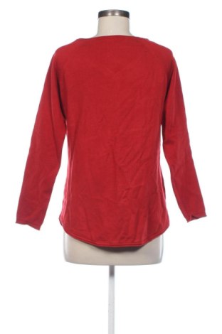 Дамски пуловер Julia Bergovich, Размер L, Цвят Червен, Цена 15,00 €