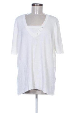 Γυναικείο πουλόβερ Kingfield, Μέγεθος XXL, Χρώμα Λευκό, Τιμή 15,00 €