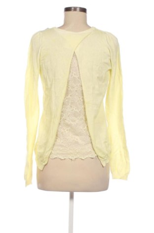 Γυναικείο πουλόβερ Kontatto, Μέγεθος M, Χρώμα Κίτρινο, Τιμή 13,99 €