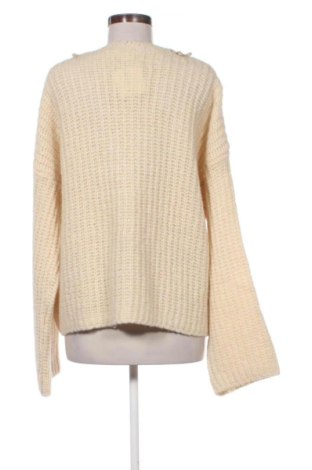 Γυναικείο πουλόβερ Koton, Μέγεθος XL, Χρώμα Εκρού, Τιμή 20,96 €