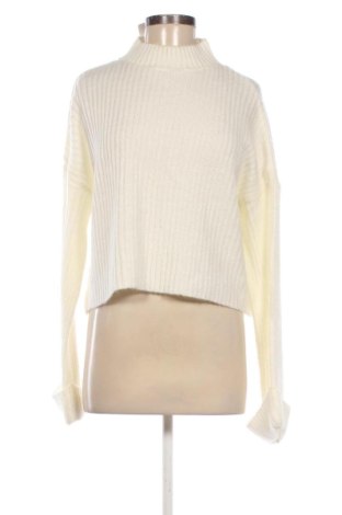 Γυναικείο πουλόβερ LCW, Μέγεθος L, Χρώμα Λευκό, Τιμή 14,77 €