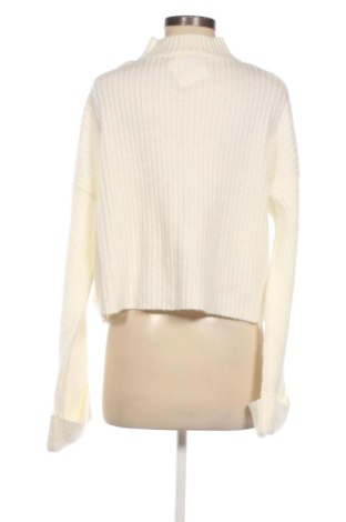 Γυναικείο πουλόβερ LCW, Μέγεθος L, Χρώμα Λευκό, Τιμή 14,77 €