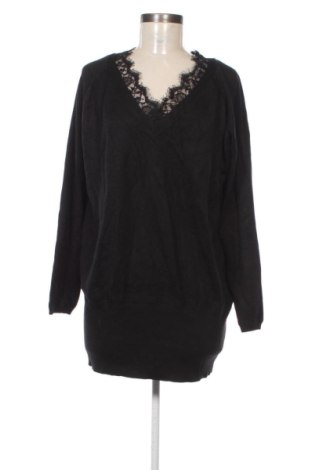 Női pulóver Lanacaprina, Méret L, Szín Fekete, Ár 11 409 Ft