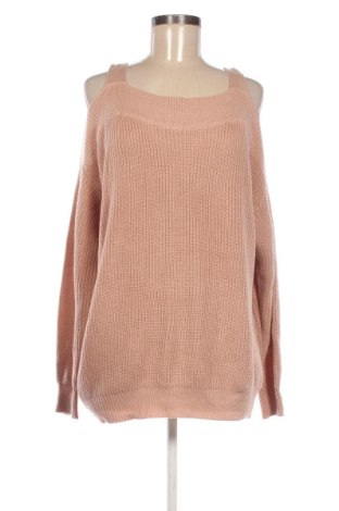 Дамски пуловер Lascana, Размер L, Цвят Бежов, Цена 20,90 €