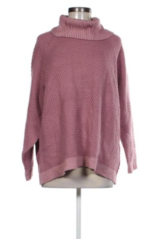 Damski sweter Laura Torelli, Rozmiar XL, Kolor Fioletowy, Cena 80,38 zł