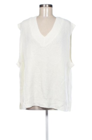 Дамски пуловер Laura Torelli, Размер XL, Цвят Бял, Цена 15,00 €