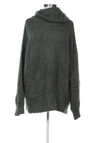 Γυναικείο πουλόβερ LeGer By Lena Gercke, Μέγεθος M, Χρώμα Πράσινο, Τιμή 25,99 €