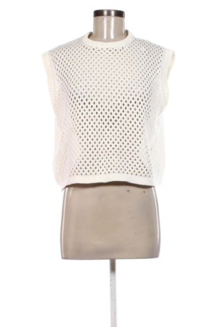 Γυναικείο πουλόβερ Lefties, Μέγεθος L, Χρώμα Λευκό, Τιμή 14,77 €