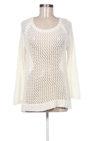 Dámský svetr Lindex, Velikost L, Barva Bílá, Cena  425,00 Kč