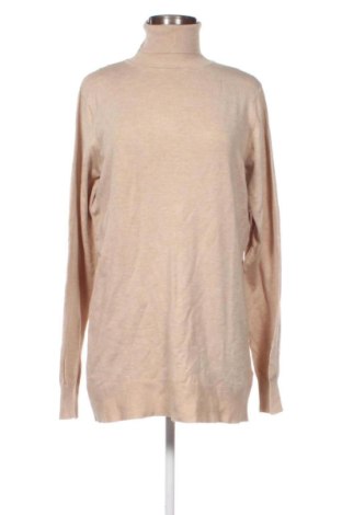Damenpullover Long Tall Sally, Größe XXL, Farbe Beige, Preis € 25,34