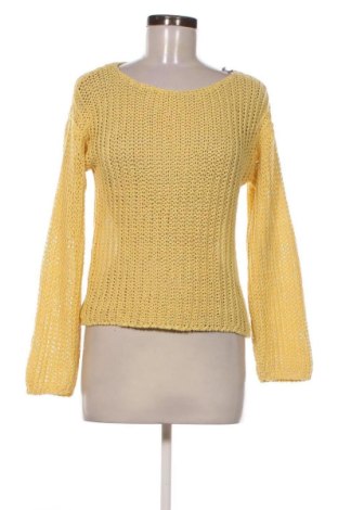 Γυναικείο πουλόβερ Mango, Μέγεθος S, Χρώμα Κίτρινο, Τιμή 13,81 €