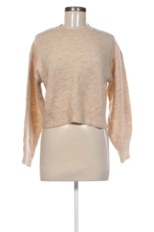 Γυναικείο πουλόβερ Mango, Μέγεθος XXS, Χρώμα  Μπέζ, Τιμή 37,99 €