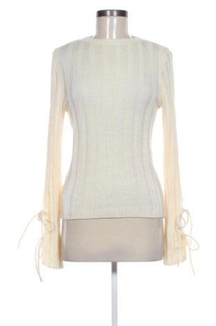 Damenpullover Mango, Größe M, Farbe Ecru, Preis 31,72 €