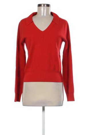 Γυναικείο πουλόβερ Mango, Μέγεθος S, Χρώμα Κόκκινο, Τιμή 14,00 €