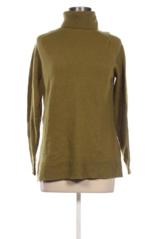 Γυναικείο πουλόβερ Massimo Dutti, Μέγεθος L, Χρώμα Πράσινο, Τιμή 85,01 €