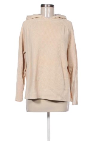 Дамски пуловер Massimo Dutti, Размер M, Цвят Бежов, Цена 32,00 €