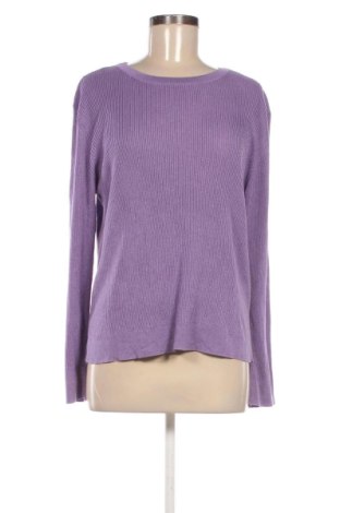 Damenpullover Massimo Dutti, Größe XL, Farbe Lila, Preis 37,99 €