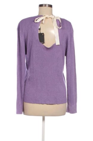 Damenpullover Massimo Dutti, Größe XL, Farbe Lila, Preis 37,99 €