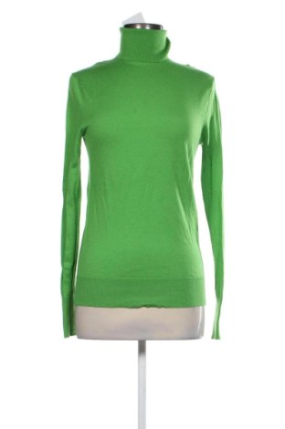 Дамски пуловер Massimo Dutti, Размер M, Цвят Зелен, Цена 32,00 €