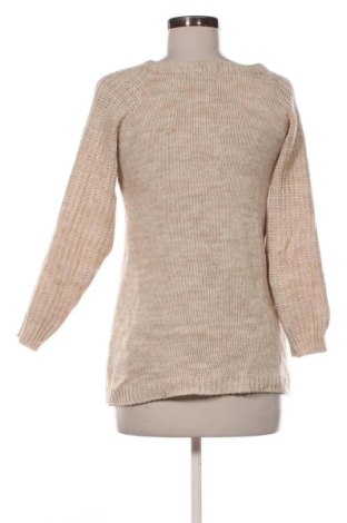 Γυναικείο πουλόβερ Me & Me, Μέγεθος M, Χρώμα  Μπέζ, Τιμή 14,77 €