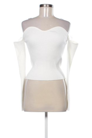 Дамски пуловер Mochy, Размер XS, Цвят Бял, Цена 15,00 €