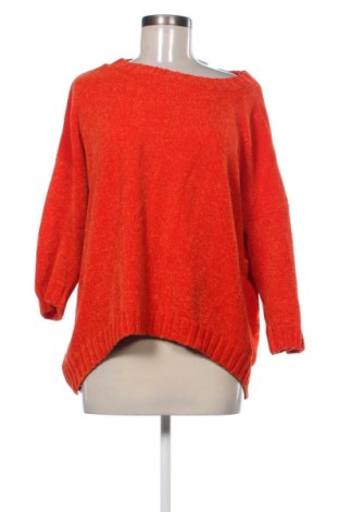 Дамски пуловер Mohito, Размер XL, Цвят Оранжев, Цена 15,00 €