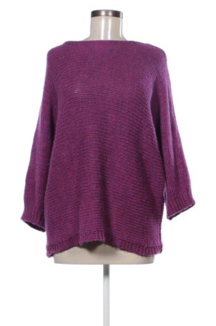 Дамски пуловер More & More, Размер M, Цвят Лилав, Цена 31,65 €