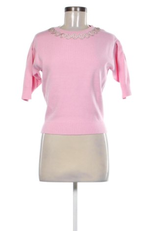 Γυναικείο πουλόβερ Motivi, Μέγεθος M, Χρώμα Ρόζ , Τιμή 21,00 €