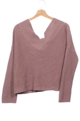 Дамски пуловер NA-KD, Размер XS, Цвят Пепел от рози, Цена 20,91 €