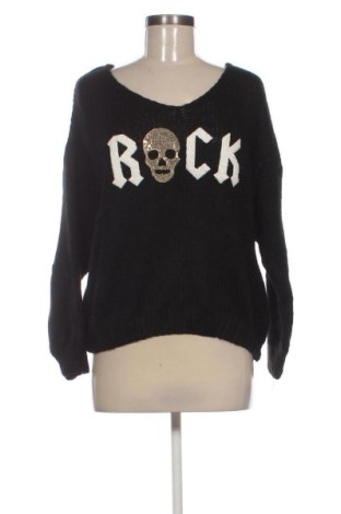 Női pulóver Nice & Rock, Méret M, Szín Fekete, Ár 11 839 Ft