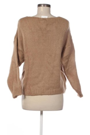 Damski sweter Nice & Rock, Rozmiar M, Kolor Beżowy, Cena 123,99 zł