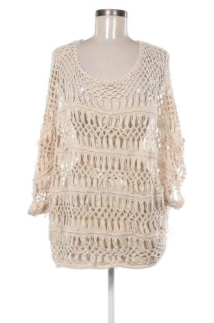 Дамски пуловер No Excuse, Размер XL, Цвят Бежов, Цена 19,99 €