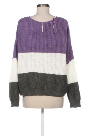Γυναικείο πουλόβερ No comment, Μέγεθος XXL, Χρώμα Πολύχρωμο, Τιμή 10,99 €