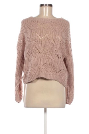 Γυναικείο πουλόβερ ONLY, Μέγεθος S, Χρώμα Ρόζ , Τιμή 13,81 €