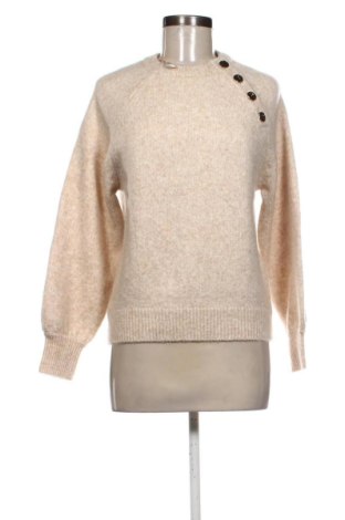 Дамски пуловер ONLY, Размер S, Цвят Бежов, Цена 32,21 €