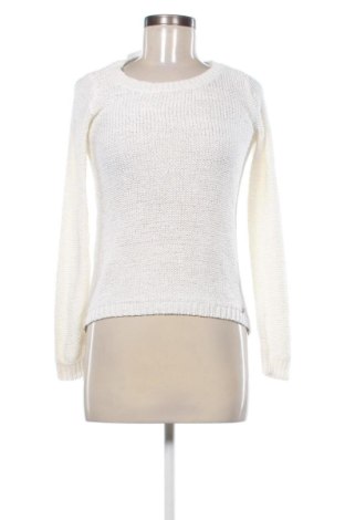 Γυναικείο πουλόβερ ONLY, Μέγεθος XS, Χρώμα Εκρού, Τιμή 14,00 €