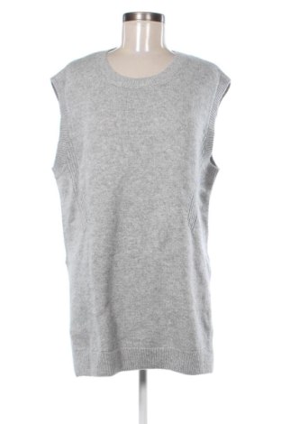 Γυναικείο πουλόβερ Oui, Μέγεθος L, Χρώμα Γκρί, Τιμή 85,99 €