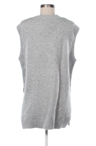 Γυναικείο πουλόβερ Oui, Μέγεθος L, Χρώμα Γκρί, Τιμή 85,99 €