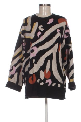 Γυναικείο πουλόβερ Oui, Μέγεθος XL, Χρώμα Πολύχρωμο, Τιμή 85,99 €