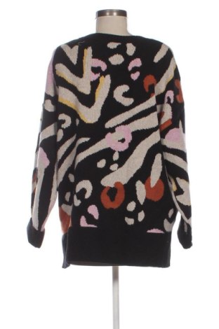 Γυναικείο πουλόβερ Oui, Μέγεθος XL, Χρώμα Πολύχρωμο, Τιμή 85,99 €