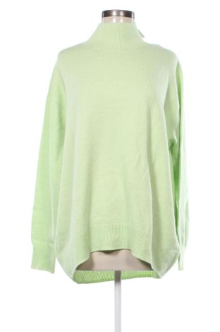 Дамски пуловер Oui, Размер XL, Цвят Зелен, Цена 73,11 €
