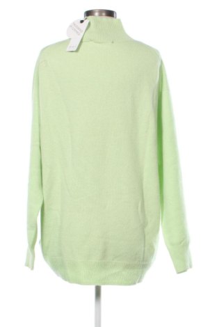 Дамски пуловер Oui, Размер XL, Цвят Зелен, Цена 73,11 €