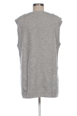 Γυναικείο πουλόβερ Oui, Μέγεθος M, Χρώμα Γκρί, Τιμή 85,99 €