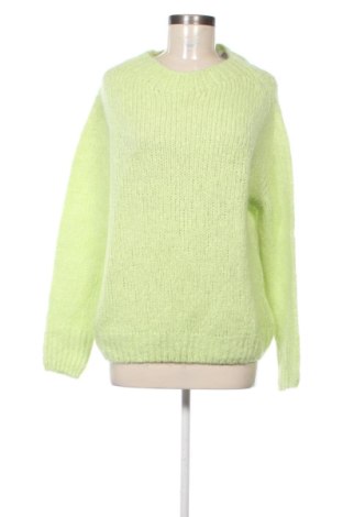 Дамски пуловер Oui, Размер M, Цвят Зелен, Цена 73,11 €