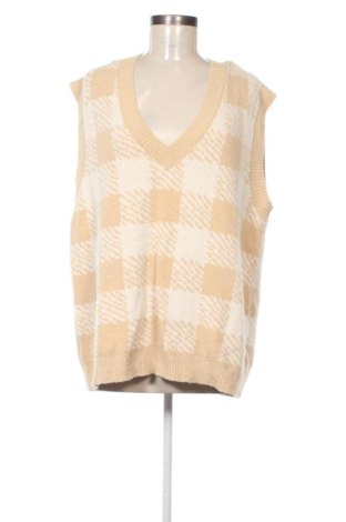 Γυναικείο πουλόβερ Oui, Μέγεθος L, Χρώμα Πολύχρωμο, Τιμή 85,99 €